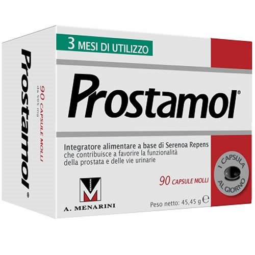 PROSTAMOL 90 CAPSULE