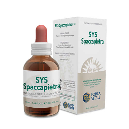 SYS SPACCAPIETRA GOCCE 50 ML