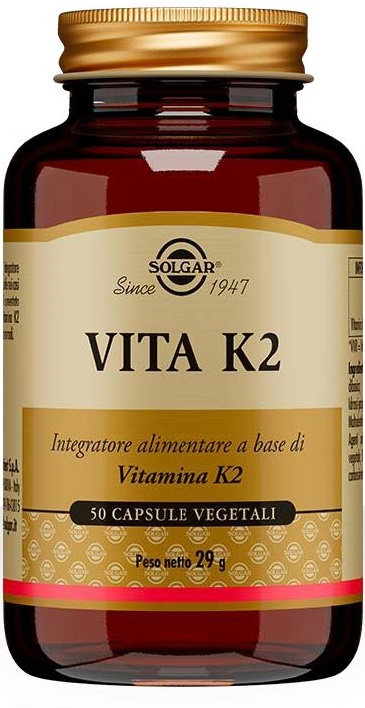 VITA K2 SOLGAR 50 CAPSULE VEGETALI