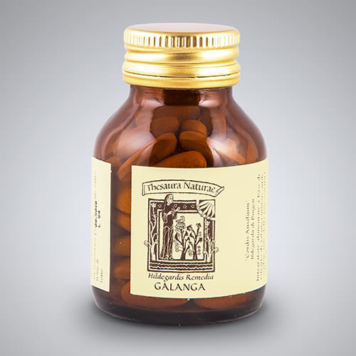 GALANGA THESAURA NATURAE 80 COMPRESSE