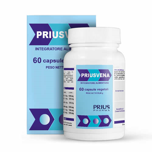 PRIUSVENA 60 CAPSULE