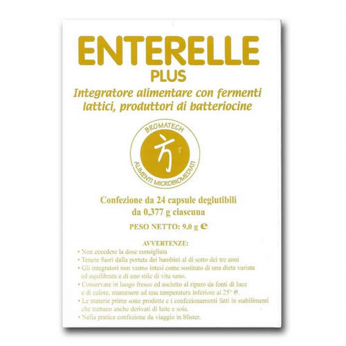 ENTERELLE PLUS 24 CAPSULE