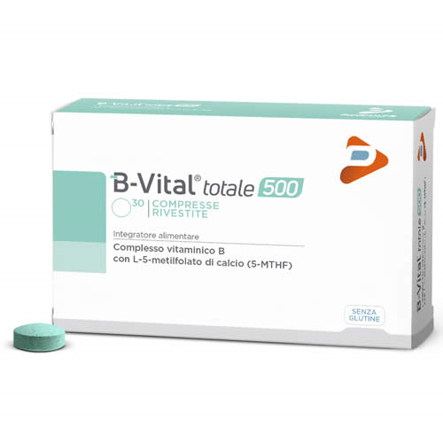 B-VITAL TOTALE 500 30 COMPRESSE