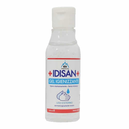 IDISAN GEL IGIENIZZANTE MANI 100 ML