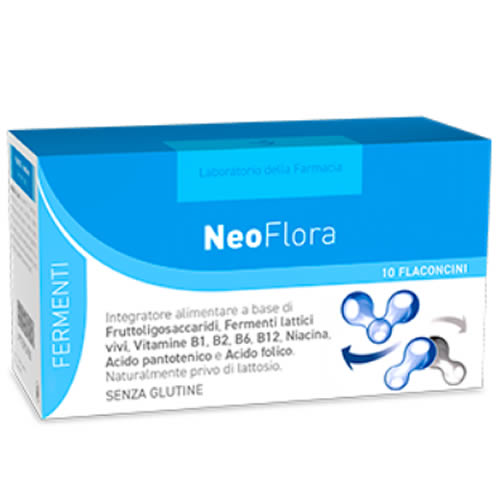 LDF NEOFLORA 10 FLACONCINI