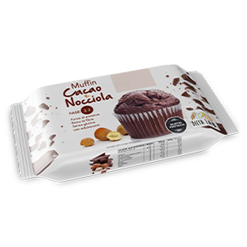 DIETALAB MUFFIN CACAO NOCCIOLA 27 G