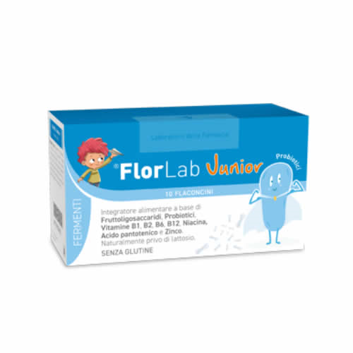 LDF FLORLAB JUNIOR 10 FLACONCINI