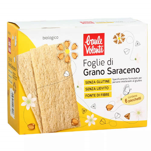 FOGLIE GRANO SARACENO 120 G