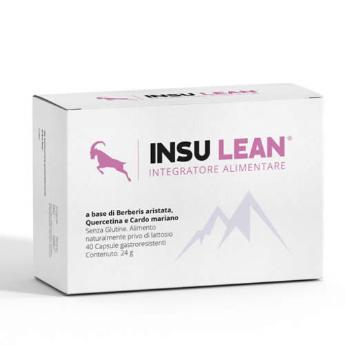 INSU LEAN 40 CAPSULE GASTRORESISTENTI