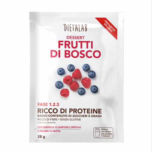 DIETALAB DESSERT FRUTTI DI BOSCO 28 G