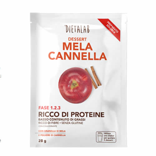 DIETALAB DESSERT MELA CANNELLA 28 G