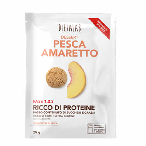 DIETALAB DESSERT PESCA AMARETTO 29 G