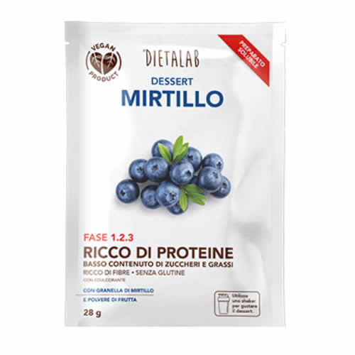 DIETALAB DESSERT MIRTILLO 28 G