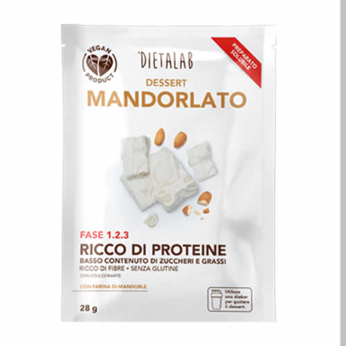 DIETALAB DESSERT MANDORLATO VEG 28 G