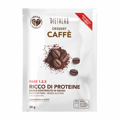 DIETALAB DESSERT CAFFE' VEG 28 G