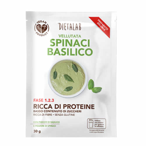 DIETALAB VELLUTATA SPINACI BASILICO 30 G