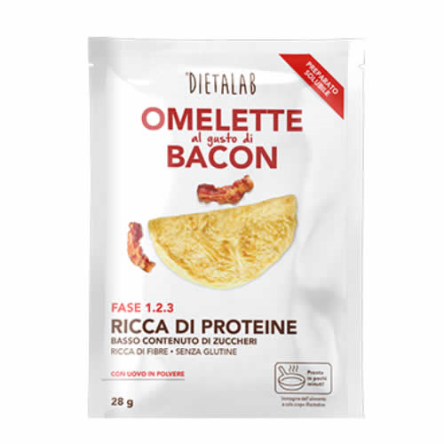 DIETALAB OMELETTE BACON 28 G