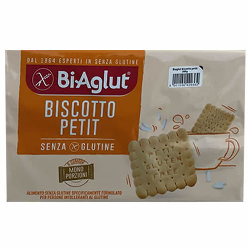 BIAGLUT BISCOTTO PETIT 200G