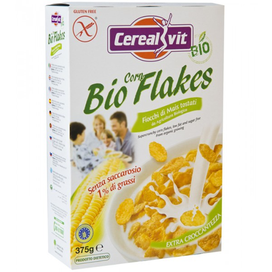 CEREALVIT BIO CORN FLAKES 375