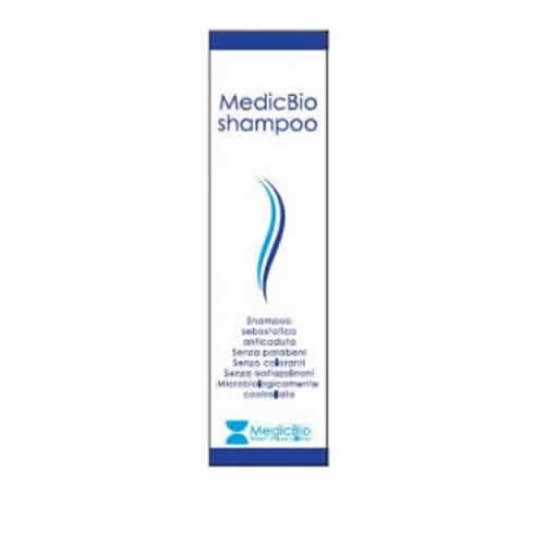 MEDICBIO SHAMPOO 250 ML